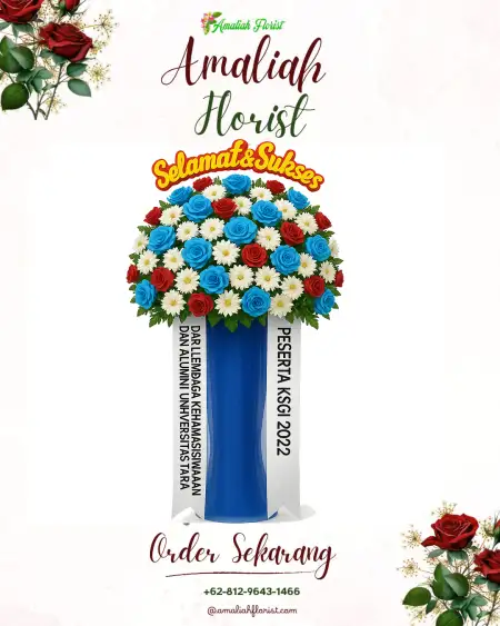 Standing Flowers Kenali Asam Bawah